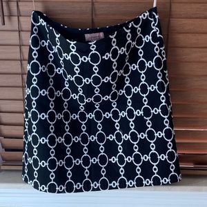 Lily Pod A line skirt